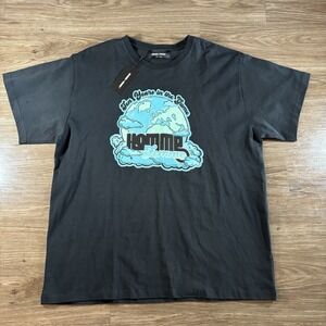 Homme Femme "10 Years In The Game" T-shirt Size XXL Luxury Streetwear